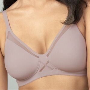 NEW Wonderbra W2595H Taupe Seamless Comfort Bra